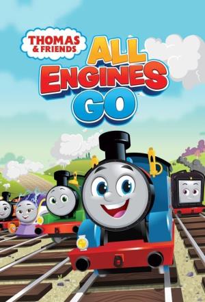Thomas & Friends All Engines Go! Poster