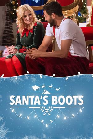 Santa's Boots Poster