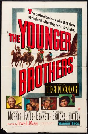 The Younger Brothers Poster