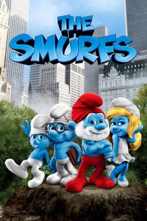 Neelay Nat Khat - The Smurfs 3D Poster