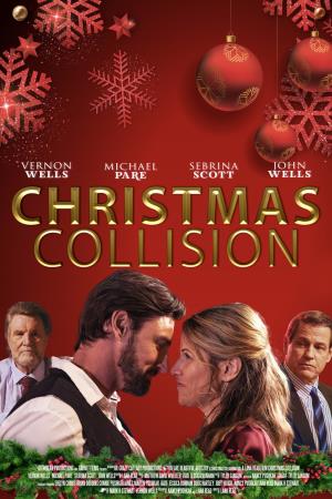 Christmas Collision Poster