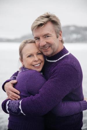 Dancing on Thin Ice with Torvill and Dean Poster