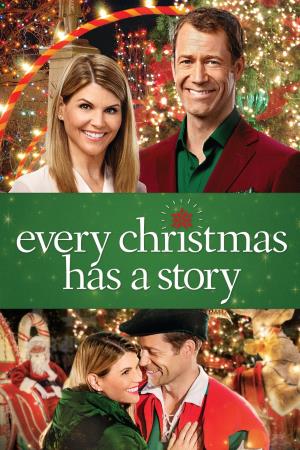 Every Christmas has a Story Poster