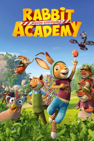 Rabbit Academy Poster