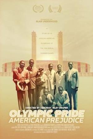 Olympic Pride American Prejudice Poster