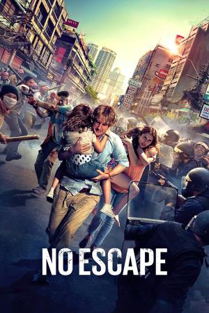 No Escape - Colpo di stato Poster