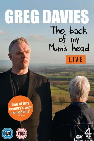 Greg Davies: The Back of My... Poster