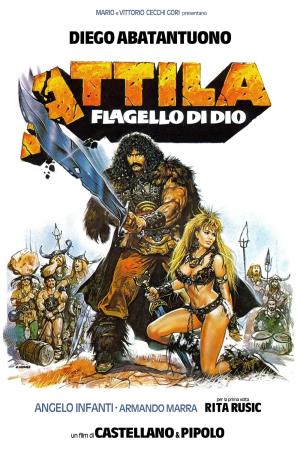 Attila flagello di Dio Poster