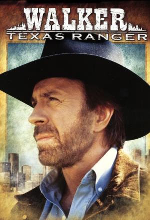 Walker Texas Ranger Poster