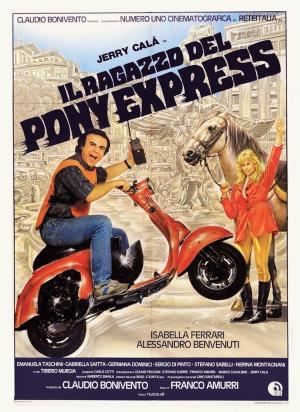 Il ragazzo del pony express Poster