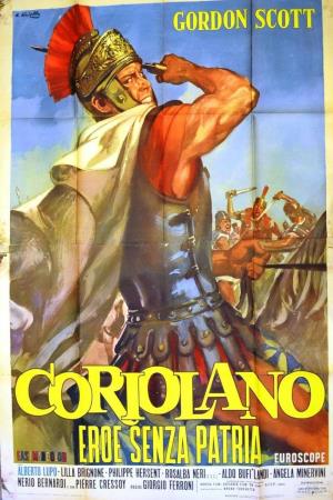 Coriolano, eroe senza patria Poster