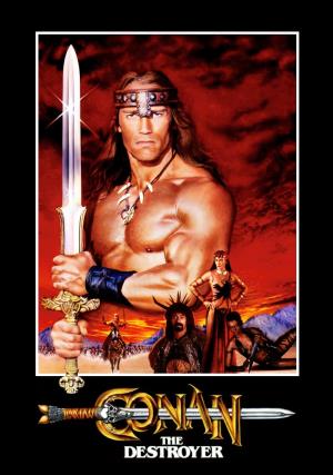 Conan il distruttore Poster