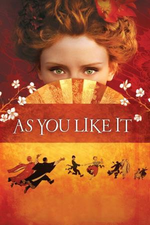 As you like it - Come vi piace Poster