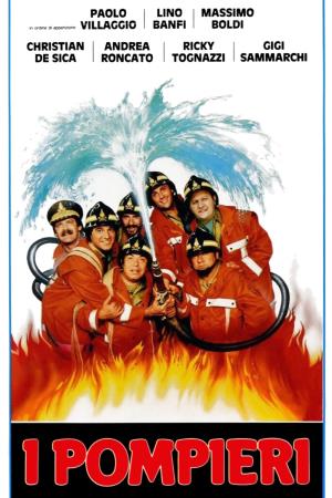 I pompieri Poster