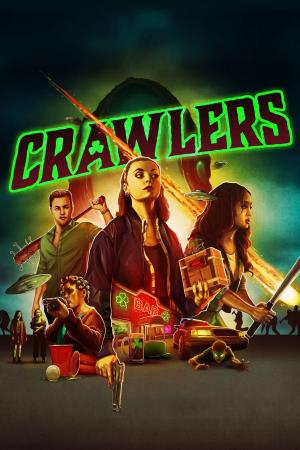 Into The Dark Crawlers Poster