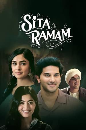 Sita Ramam Poster
