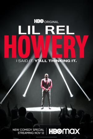 Lil Rel Howery: I Said It. Y'all.. Poster