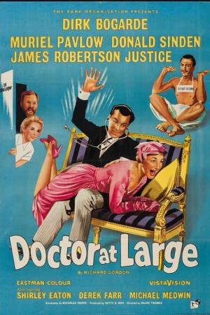 Doctor At Large Poster