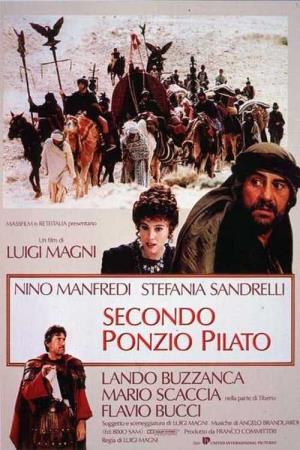 Ponzio Pilato Poster