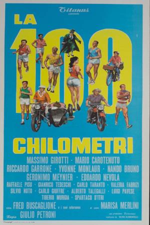 La cento chilometri Poster