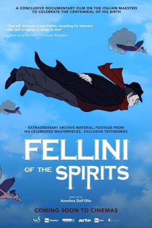 Fellini degli Spiriti Poster
