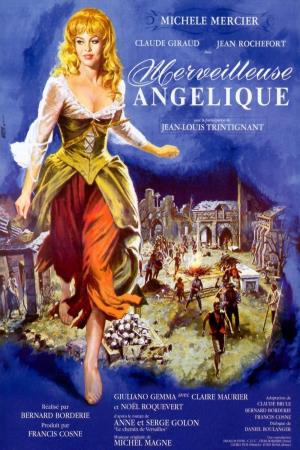 Angelica alla corte del Re Poster