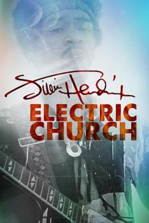 Jimi Hendrix - Electric Church Poster