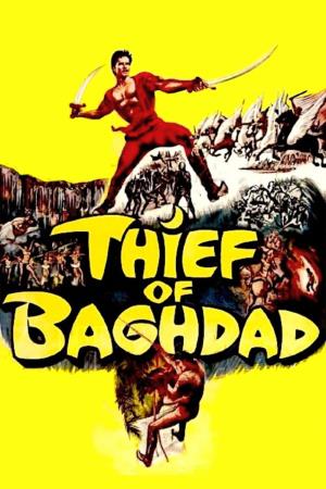 Il ladro di Bagdad Poster