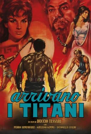 Arrivano i Titani Poster