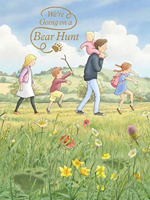 We're Going On a Bear Hunt Poster
