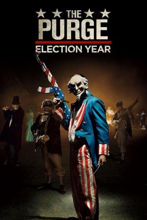 La notte del giudizio  - Election year Poster