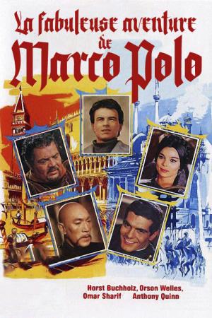 Le meravigliose avventure di Marco Polo Poster