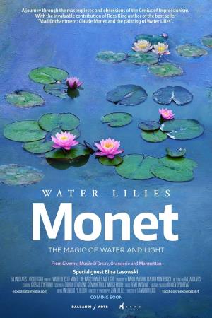 Le ninfee di Monet - Un incantesimo di acqua e luce Poster