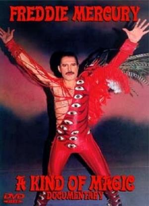 Freddie Mercury - A Kind Of Magic Poster