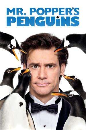 Mr Popper's Penguins Poster