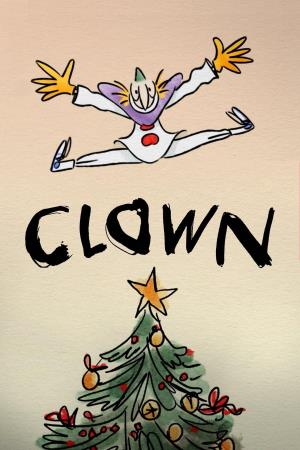 Quentin Blake's Clown Poster