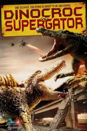 Dinocroc Vs Supergator Poster