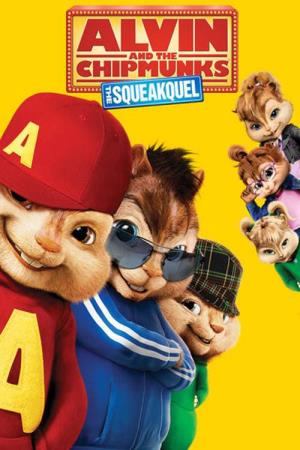 Alvin And The Chipmunks : The Squeakquel Poster