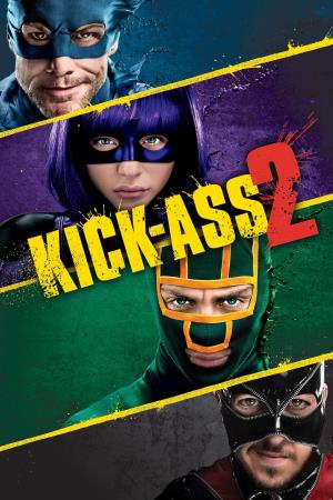 Kick - ass 2 Poster