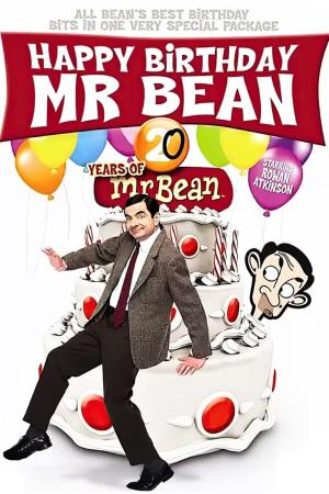 Happy Birthday Mr Bean Poster