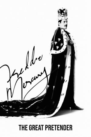 Freddie Mercury - The Great Pretender Poster