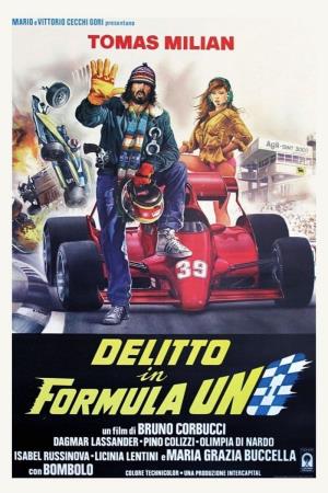 Delitto in Formula Uno Poster