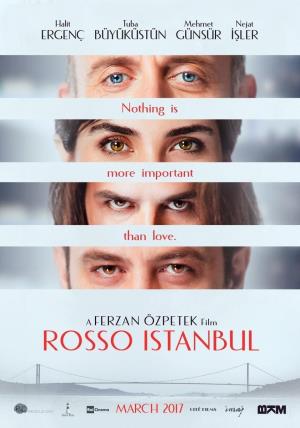 Rosso Istanbul Poster
