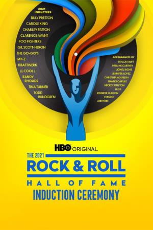 2021 Rock & Roll Hall of Fame... Poster