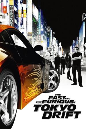 The Fast and Furious Poster