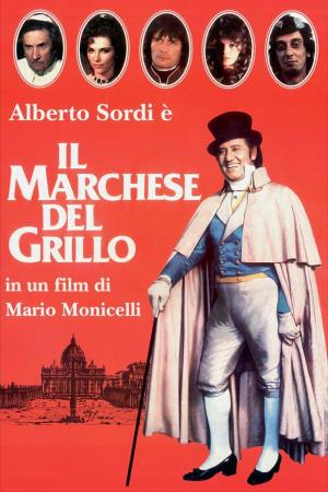 Il marchese del grillo Poster