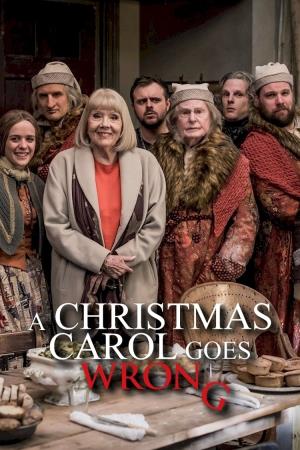 A Christmas Carol Goes Wrong Poster