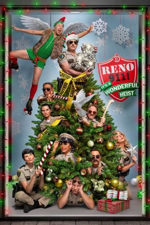 Reno 911! It's A Wonderful Heist Poster