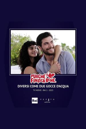 Diversi come due gocce d'acqua Poster