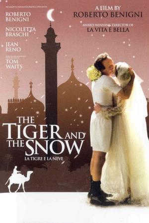 La tigre e la neve Poster